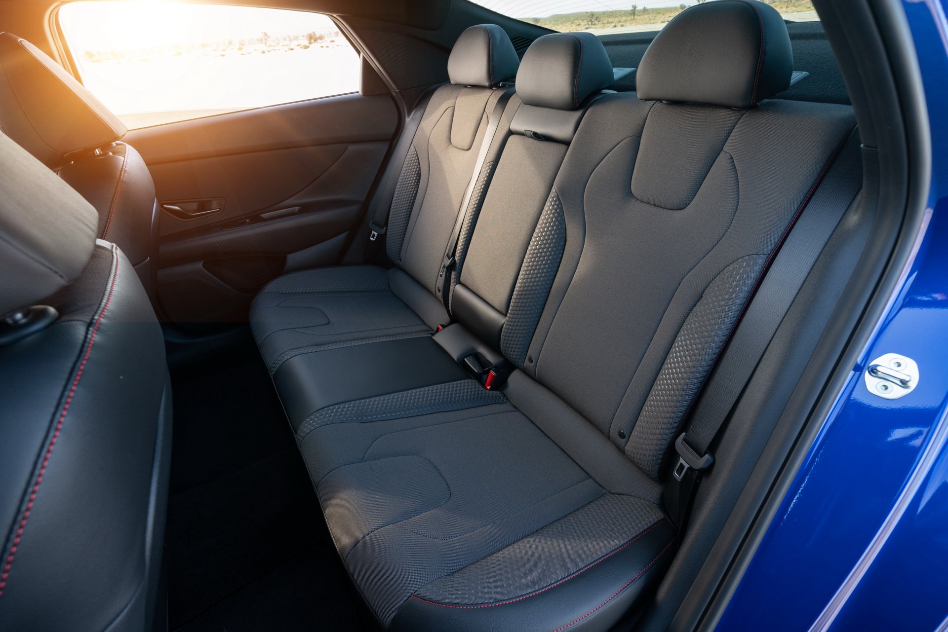 Ghế ngồi Hyundai Elantra N Line 2021